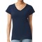 Gildan Softstyle V-Neck T-Shirt, Women's Lightweight Cotton Tee for Custom Printing & Crafts